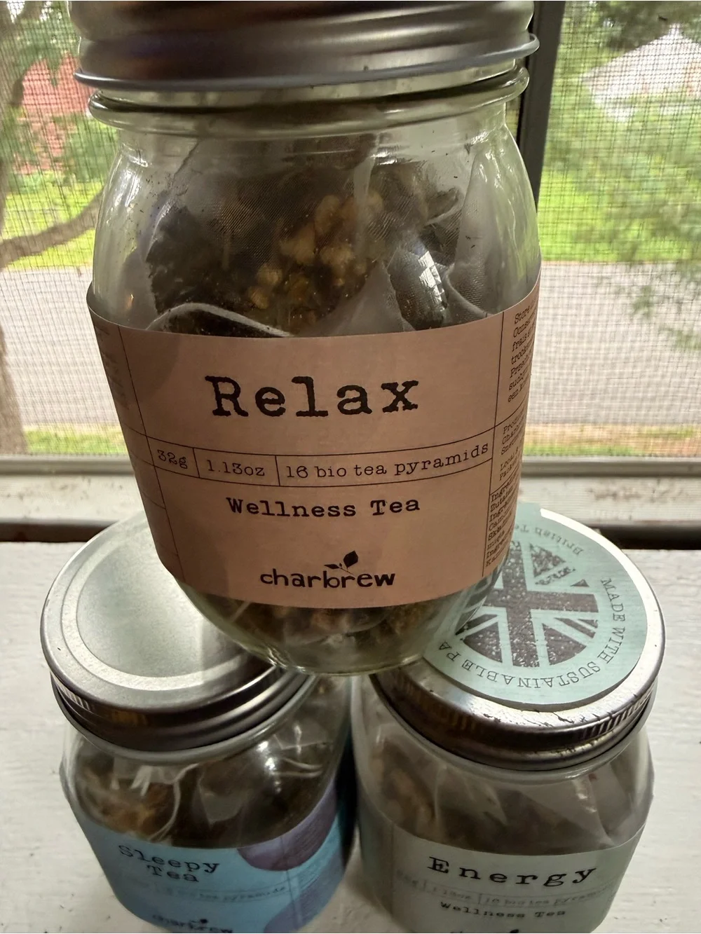 Charbrew Wellness Tea Set